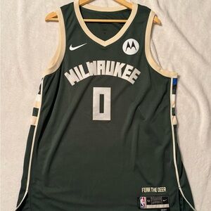 Milwaukee Bucks Damian Lillard #0 Jersey – NEW w/ Tags